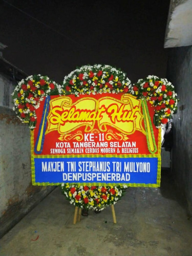 Bunga Papan Congratulation Kemanggisan